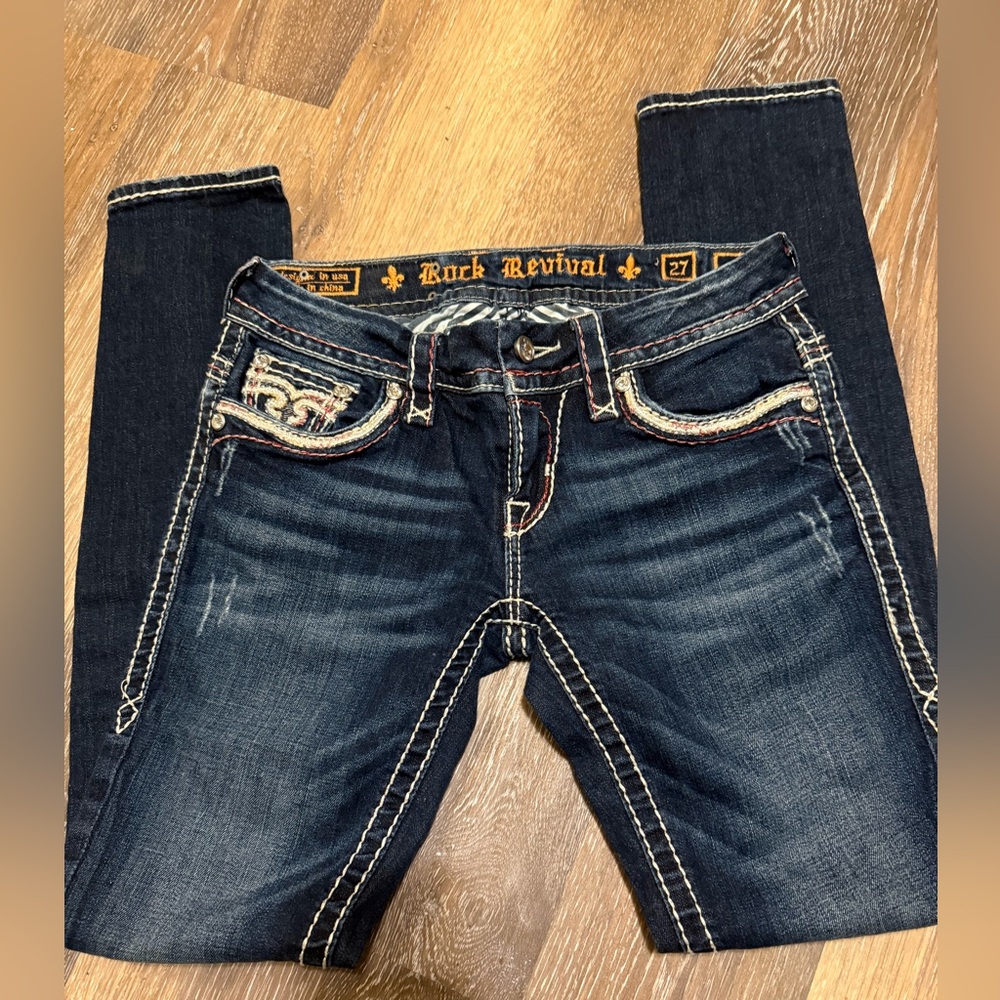 Rock Revival Women's Indigo Skinny Jeans